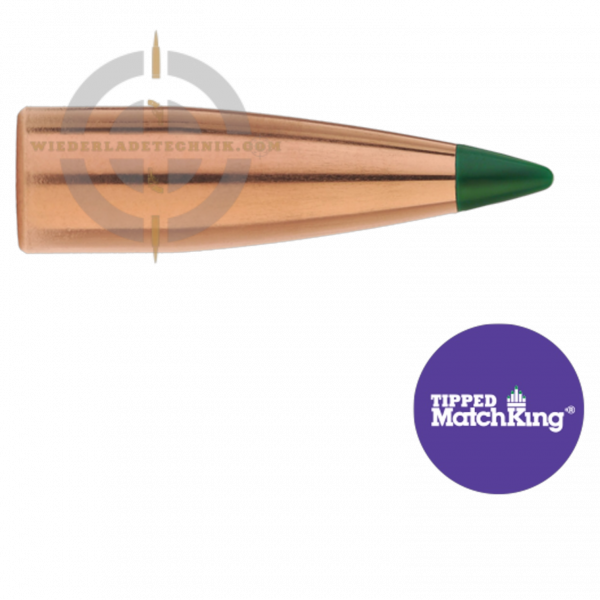 SIERRA 7725 TIPPED MATCHKING® GESCHOSSE .30/.308 125GR 100 STÜCK